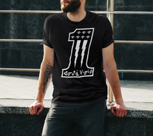 Load image into Gallery viewer, Bezhig Syllabics Shirt (White on Black)
