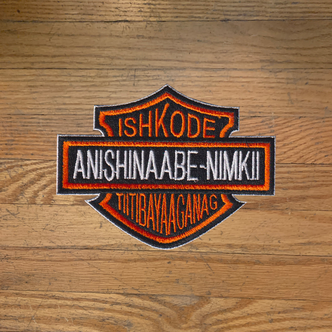 Anishinaabe Nimkii Patch