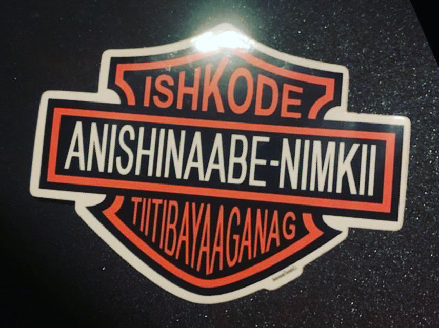 Anishinaabe-Nimkii Sticker
